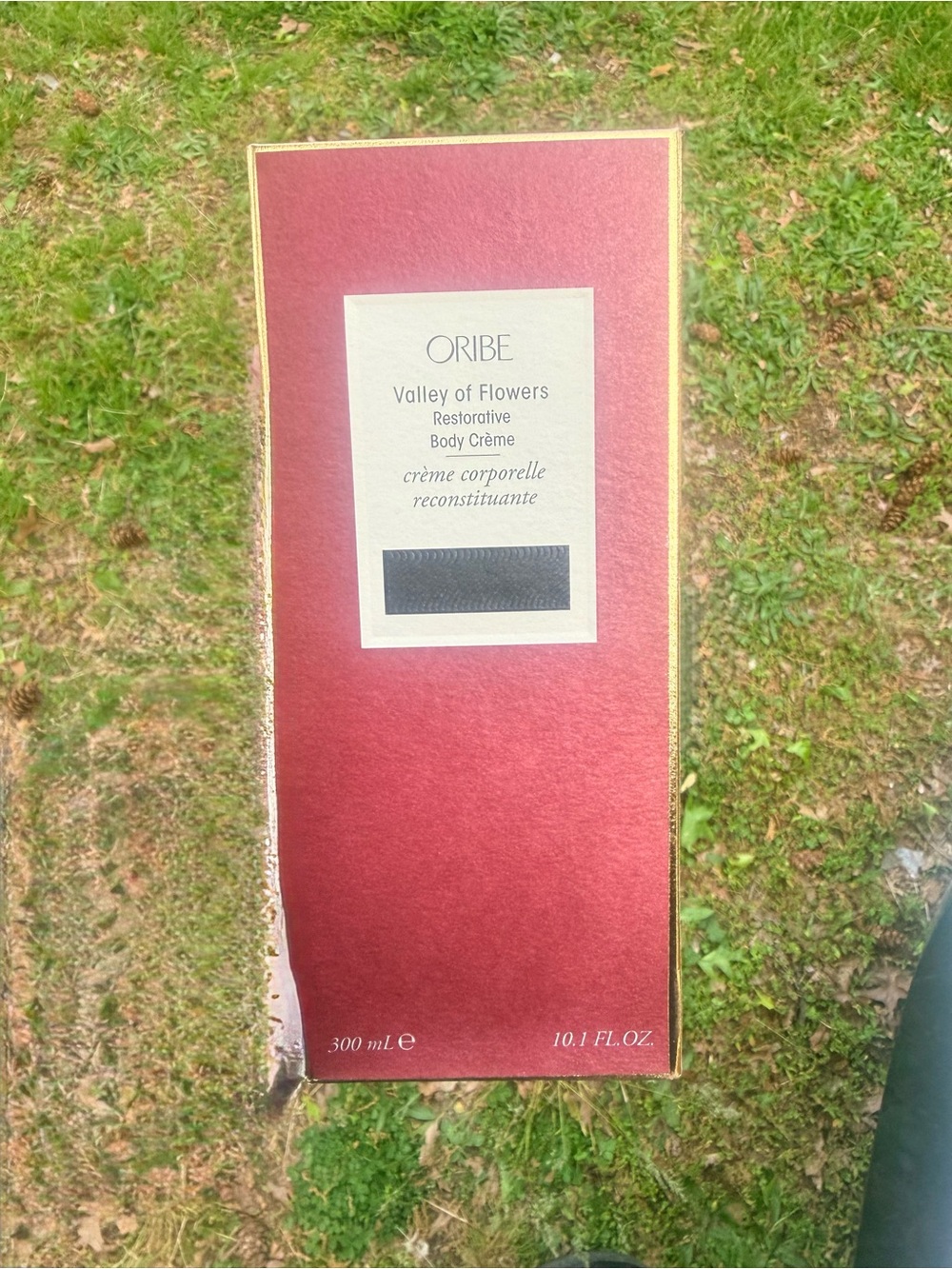 Oribe Valley of Flowers Restorative Body Crème - 10.1 OZ